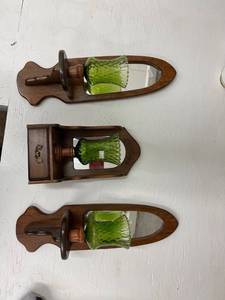 lot 58242 image: 3 candle holders