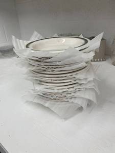 lot 58249 image: 19-9.25 inch pasta bowls