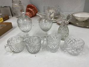 lot 58257 image: glassware lot of 7
