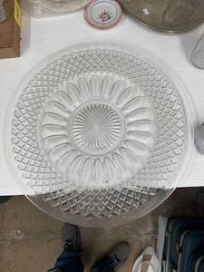 lot 58258 image: 20 inch platter