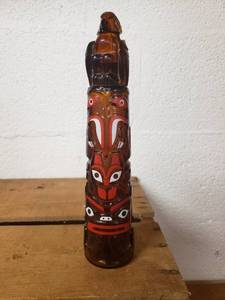 lot 58264 image: Avon Totem Pole After Shave Empty