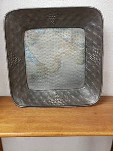 lot 58298 image: Large Metal BasketTray