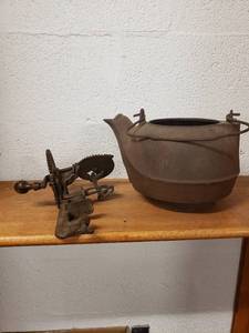 lot 58316 image: Cast Iron Lot