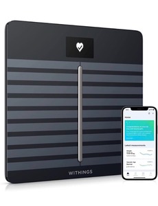 lot 513 image: Withings Body Cardio �� Premium Wi-Fi Body Composition Smart Scale