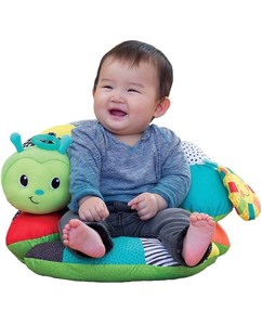 lot 515 image: Infantino Prop-A-Pillar Tummy Time & Seated Support