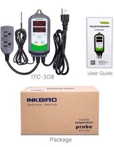 lot 517 image: Inkbird ITC-308 Digital Temperature Controller