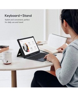 lot 525 image: Vastking Kingpad K10 Docking Keyboard Case