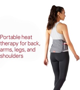 lot 528 image: GoHeat Cordless Sunbeam Heating Pad