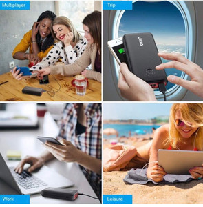 lot 530 image: JIGA 30000mAh Portable Charger