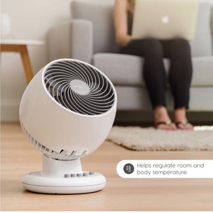 lot 537 image: IRIS USA, Inc. PCF-M18U Woozoo Oscillating Circulator Fan