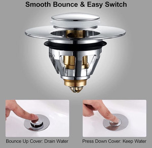 lot 543 image: Wash Basin Bounce Drain Filter
