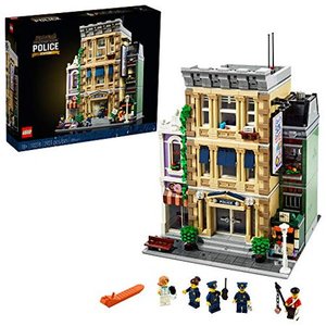 lot 558 image: LEGO Police Station 10278 Building Kit A Highly Detailed Displayable Model for Adults, New 2021 (2,923 Pieces)
