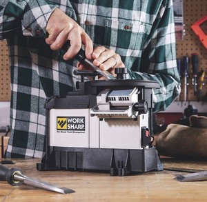 lot 562 image: WORK SHARP 3000 - TOOL SHARPENER