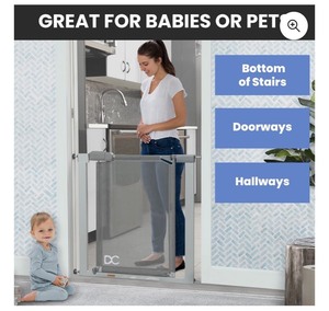 lot 565 image: Delta Children Security Gate