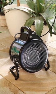 lot 580 image: Bio Green PAL 2.0US Palma Basic Greenhouse Space Heater, 120 Sq Ft, 1500 Watts