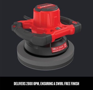 lot 7502 image: CRAFTSMAN Polisher, Corded, 10-Inch (CMEE100)