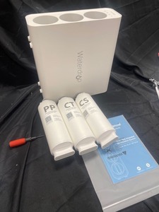 lot 7532 image: Waterdrop TSC Under Sink Water Filter System, USA Tech, Smart Filter Life Reminder, Reduce Most of Chlorine, Lead, Fluoride, Bad Taste and Odor