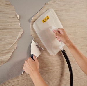 lot 7516 image: Wagner Spraytech 2418627 725 Wallpaper Steamer, Steam Cleaner for Easy Wallpaper Removal