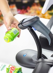 lot 161 image: NETUM Bluetooth Wireless 2D Barcode Scanner with Charging Cradle, Hands Free Automatic Sensing Bar Code Reader 1D 2D QR pdf417 Scan Gun Works with MAC OS, Windows, iOS, Android - DS7500