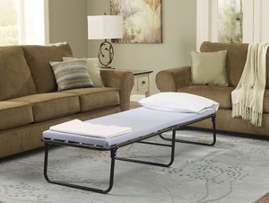 lot 174 image: Simmons Beauty Sleep Foldaway Guest Bed (Twin)
