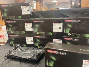 lot 180 image: Coast to Coast Diamond series toner cartridge for replacement of the dr820