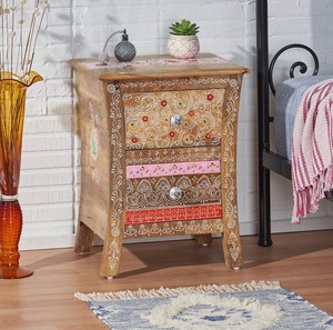 lot 219 image: Christopher Knight Home 313646 NIGHTSTAND, Natural