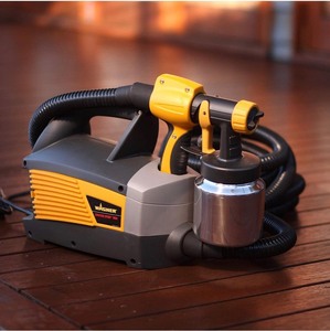 lot 248 image: Wagner Spraytech 0518080 Control Spray Max HVLP Paint or Stain Sprayer, Complete Adjustability for Decks, Cabinets, Furniture and Woodworking, Extra Container included