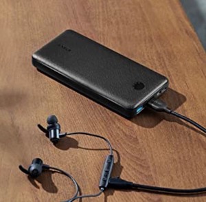 lot 7561 image: Anker Portable Charger, 325 Power Bank (PowerCore Essential 20K) 20000mAh Battery Pack with High-Speed PowerIQ Technology and USB-C (Input Only) for iPhone, Samsung Galaxy, and More