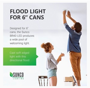 lot 7567 image: Sunco Lighting. BR40 LED Lights
