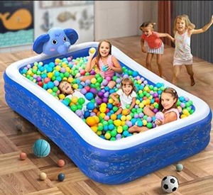 lot 7582 image: Hamdol blow up swimming pool