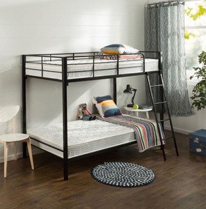 lot 7584 image: Slumber 1 by Zinus Comfort 6 Twin Pack Bunk Bed Spring Mattress (Mattresses Only) httpswww.walmart.comip55177717