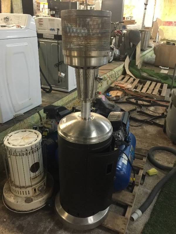 lot 263 image: PROPANE HEATER
