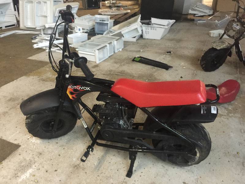 lot 462 image: MONSTER MOTO 80 - MOTOVOX
