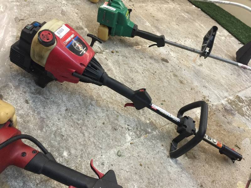 lot 192 image: Troy-Bilt Gas String Trimmer