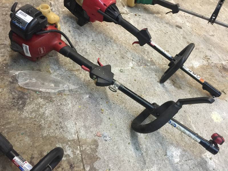 lot 197 image: TORRO WEED EATER- STRING TRIMMER