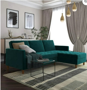 lot 50009 image: Futon Sectional ( incomplete)