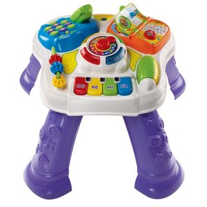 lot 50012 image: VTech Sit-to-Stand Learn and Discover Table, Activity Toy for Baby