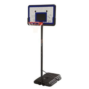 lot 50014 image: Lifetime 44 Impact Adjustable Portable Basketball Hoop, 1221