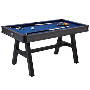 lot 50024 image: Barrington Billiard Harrison Collection 60 Pool Table, BlueBlack