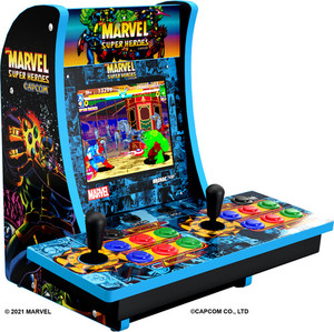 lot 50026 image: Arcade1Up - Marvel 2-player Countercade