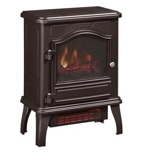 lot 50027 image: ChimneyFree Infrared Quartz Electric Stove Heater