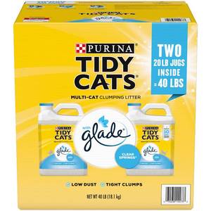 lot 50029 image: Purina Glade Tough Odor Solutions