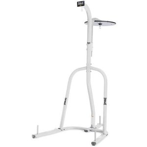 lot 50034 image: Everlast Dual-Station Heavy Bag Stand