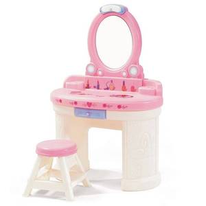 lot 50039 image: Step2 Fantasy Vanity Girls Pretend Vanity Play Set