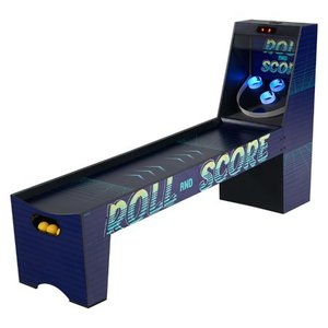 lot 50040 image: MD Sports Roll and Score, Arcade Game Room, 87 Inch, 3 Ball