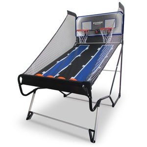 lot 50045 image: Classic Sport Stop & Pop Basketball Shootout Game, Dimensions 81 Long x 47.5 Wide x 81 High