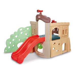 lot 50064 image: Little Tikes Rock Climber & Slide