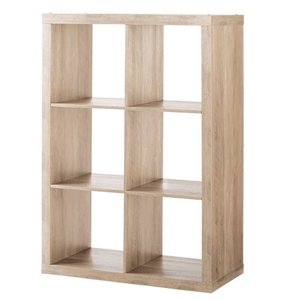 lot 50069 image: Better Homes & Gardens 6-Cube Storage Organizer, Multiple Finishes