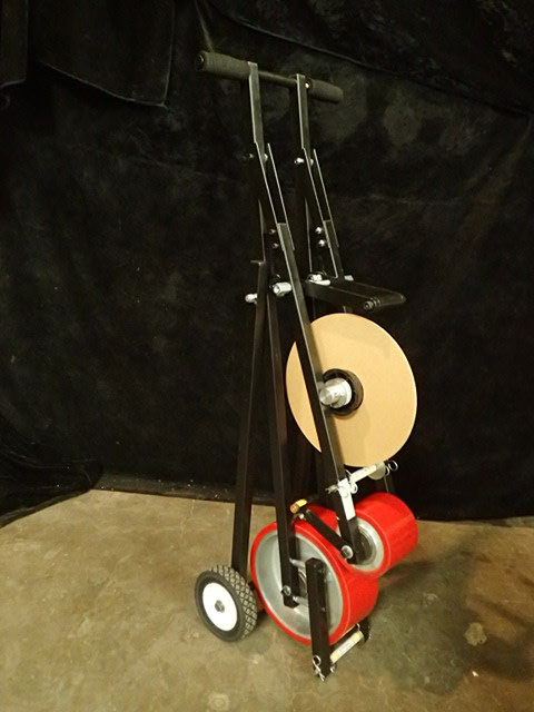 lot 1070 image: Rolling Floor Tape Machine