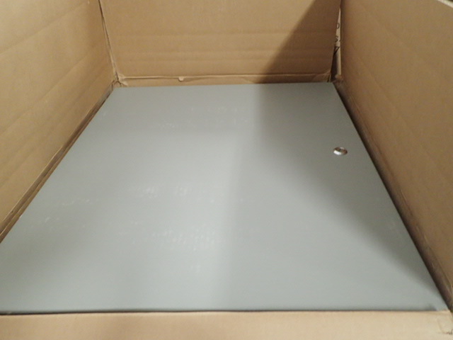 lot 1092 image: Carbon Steel Enclosure, 30.00 Height, 24.00 Width, 8.00 Depth